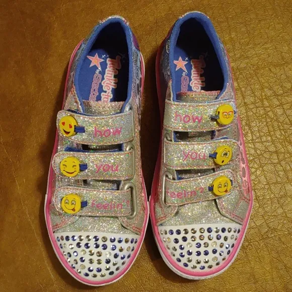 NIB Sketchers Twinkle Toes size 10.5