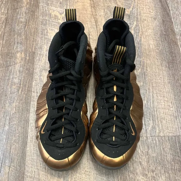 Nike Air Foamposite One Copper 2017 Black