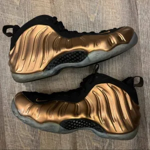 Nike Air Foamposite One Copper 2017 Black