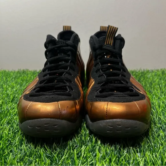 Nike Air Foamposite One Copper 2017 Black