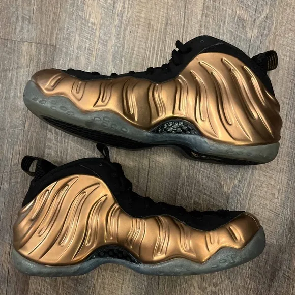 Nike Air Foamposite One Copper 2017 Black