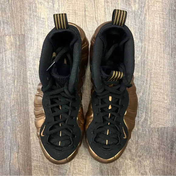 Nike Air Foamposite One Copper 2017 Black