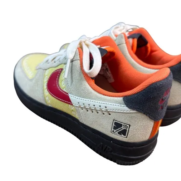 Nike Air Force 1 07 LX Somos Familia DZ5355-126 Men Size 5