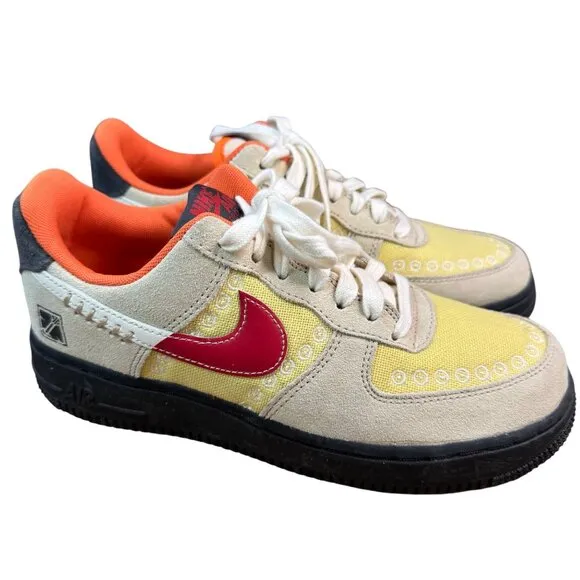Nike Air Force 1 07 LX Somos Familia DZ5355-126 Men Size 5