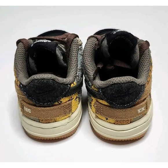 Nike Air Force 1 Low x Travis Scott 'Cactus Jack' (TD) Sneakers CT0911-900