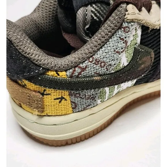 Nike Air Force 1 Low x Travis Scott 'Cactus Jack' (TD) Sneakers CT0911-900