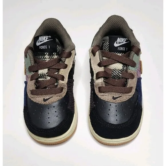 Nike Air Force 1 Low x Travis Scott 'Cactus Jack' (TD) Sneakers CT0911-900
