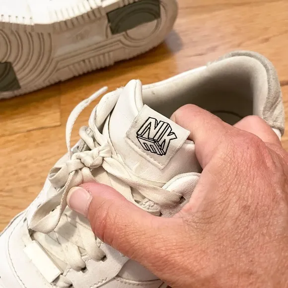 Nike Air Force 1 Pixel SE Zebra White Sneakers Shoes DH9632-100
