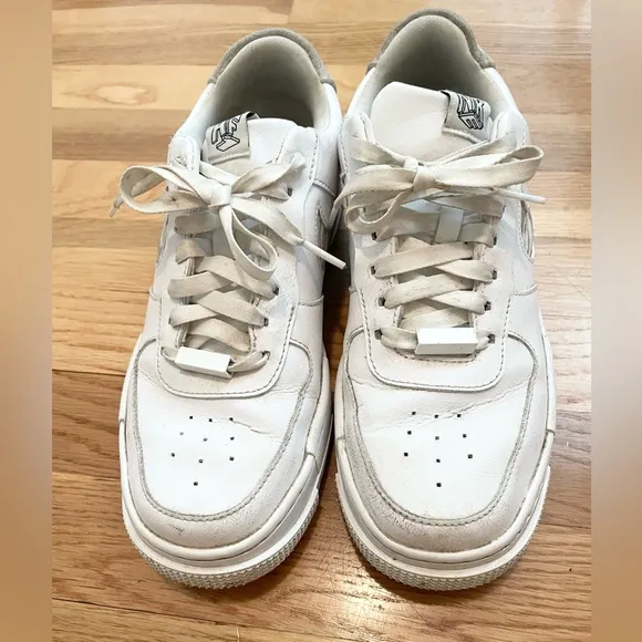 Nike Air Force 1 Pixel SE Zebra White Sneakers Shoes DH9632-100