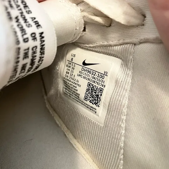 Nike Air Force 1 Pixel SE Zebra White Sneakers Shoes DH9632-100