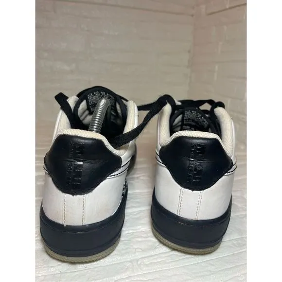 NIKE AIR FORCE 1 XXV Low '07 Shoes PATTERSON SQUARE GARDEN White Black