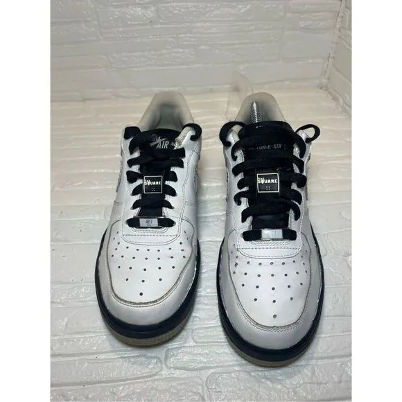 NIKE AIR FORCE 1 XXV Low '07 Shoes PATTERSON SQUARE GARDEN White Black