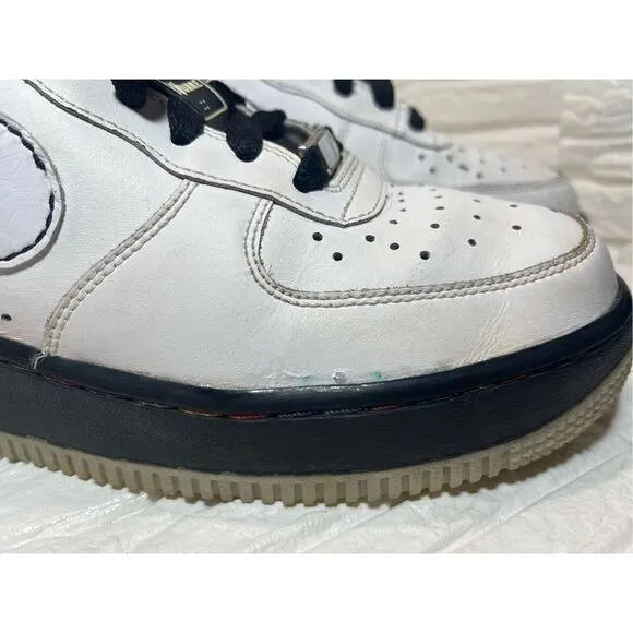 NIKE AIR FORCE 1 XXV Low '07 Shoes PATTERSON SQUARE GARDEN White Black