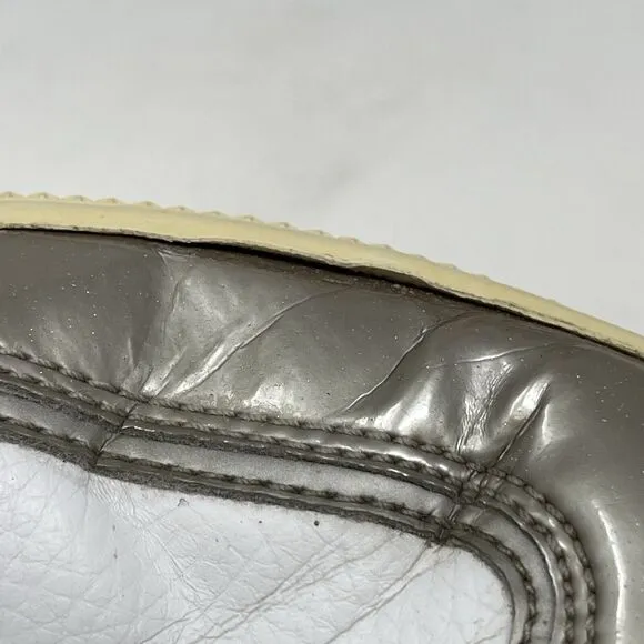 Nike Air Indee Low Premium Shoes Womens 10 Bronze Pearl Leather Fur Trim 2008
