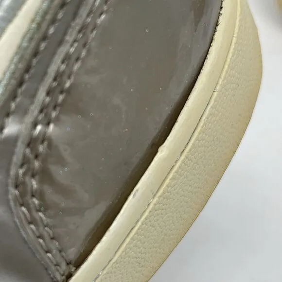 Nike Air Indee Low Premium Shoes Womens 10 Bronze Pearl Leather Fur Trim 2008