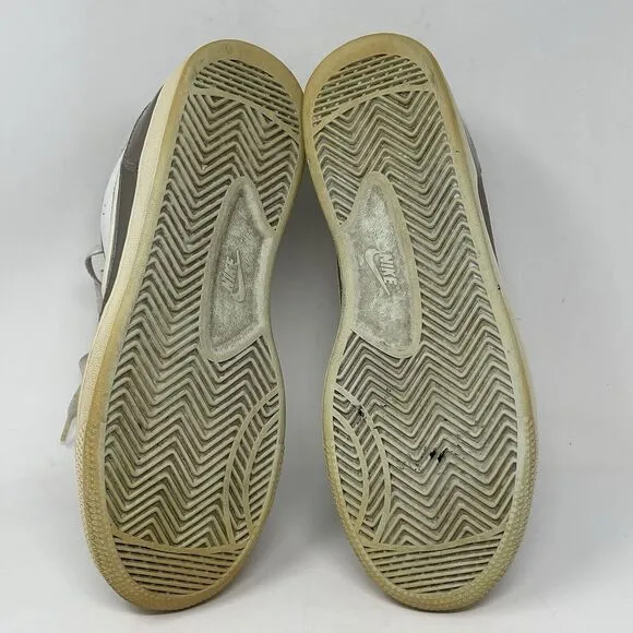 Nike Air Indee Low Premium Shoes Womens 10 Bronze Pearl Leather Fur Trim 2008