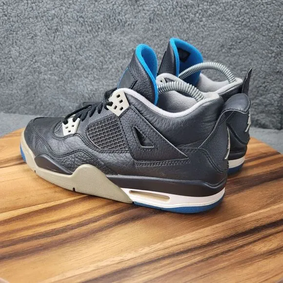 Nike Air Jordan 4 Motorsports Womens Size 8.5 Sneakers Kids 7Y Shoes 408452-006