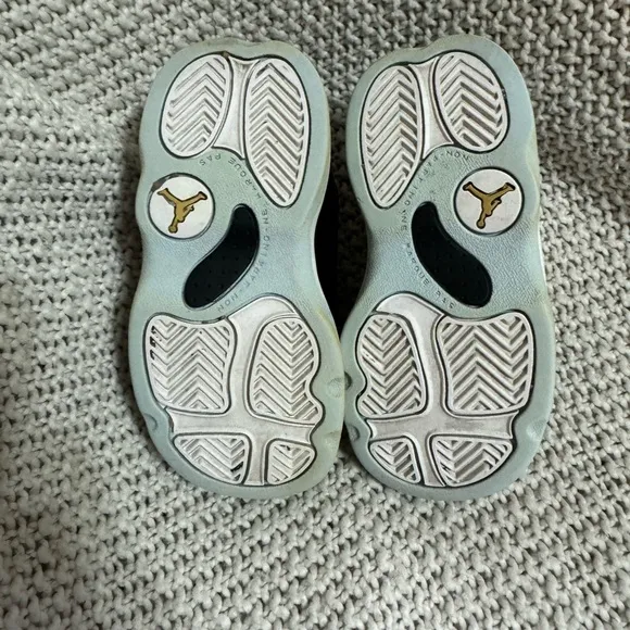 Nike Air Jordan‎ 6 Rings Shoes White CW6997-100 Size 7C Toddler/Baby