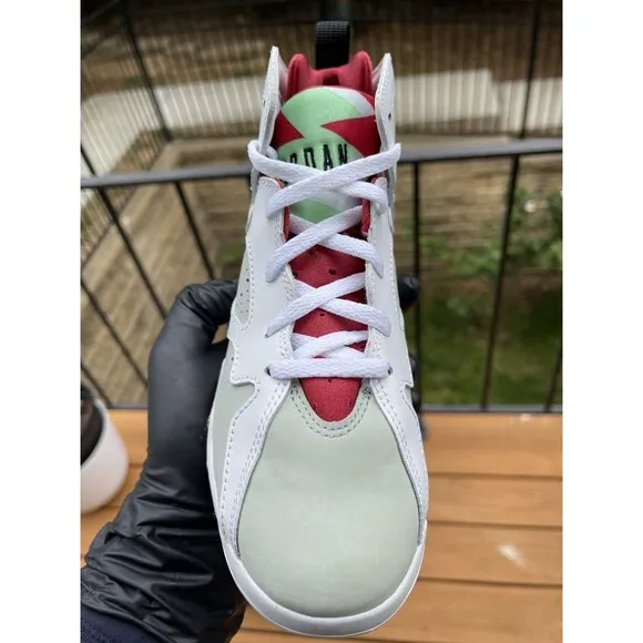 Nike Air Jordan 7 Retro “Hare / Bugs Bunny” Size 3Y (304773-125) – 2014 Release
