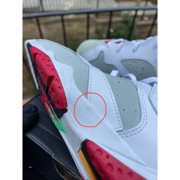 Nike Air Jordan 7 Retro “Hare / Bugs Bunny” Size 3Y (304773-125) – 2014 Release