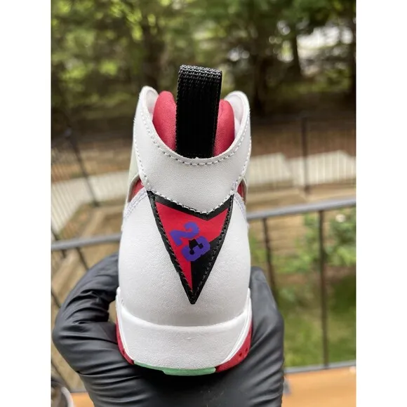 Nike Air Jordan 7 Retro “Hare / Bugs Bunny” Size 3Y (304773-125) – 2014 Release