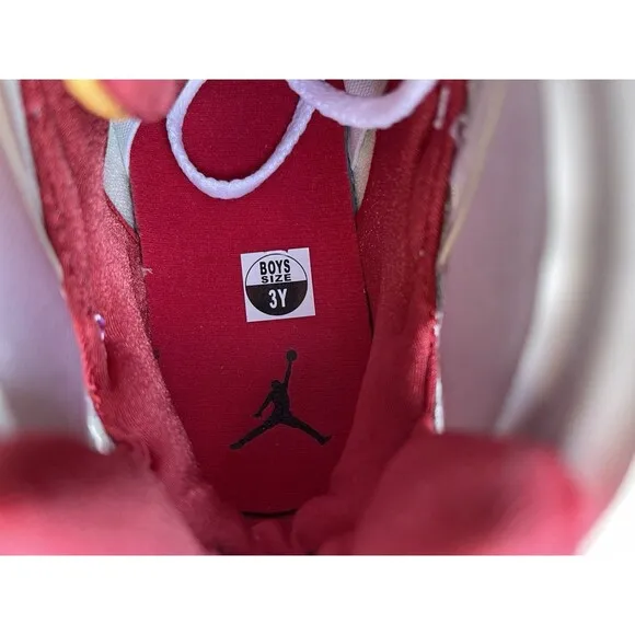 Nike Air Jordan 7 Retro “Hare / Bugs Bunny” Size 3Y (304773-125) – 2014 Release