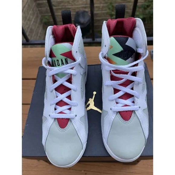 Nike Air Jordan 7 Retro “Hare / Bugs Bunny” Size 3Y (304773-125) – 2014 Release