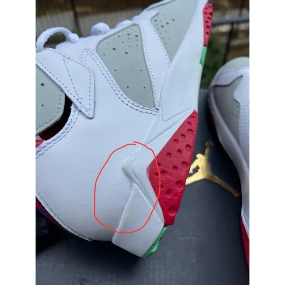 Nike Air Jordan 7 Retro “Hare / Bugs Bunny” Size 3Y (304773-125) – 2014 Release