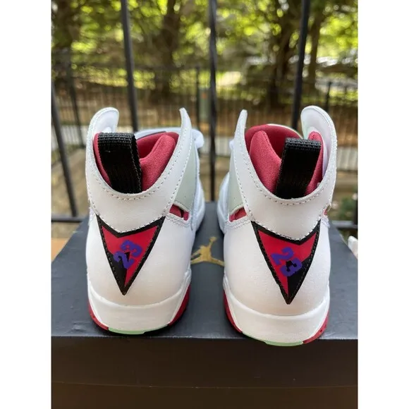 Nike Air Jordan 7 Retro “Hare / Bugs Bunny” Size 3Y (304773-125) – 2014 Release