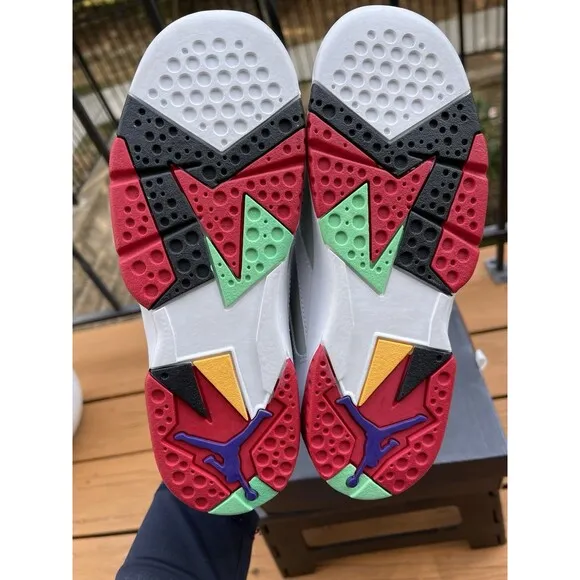 Nike Air Jordan 7 Retro “Hare / Bugs Bunny” Size 3Y (304773-125) – 2014 Release