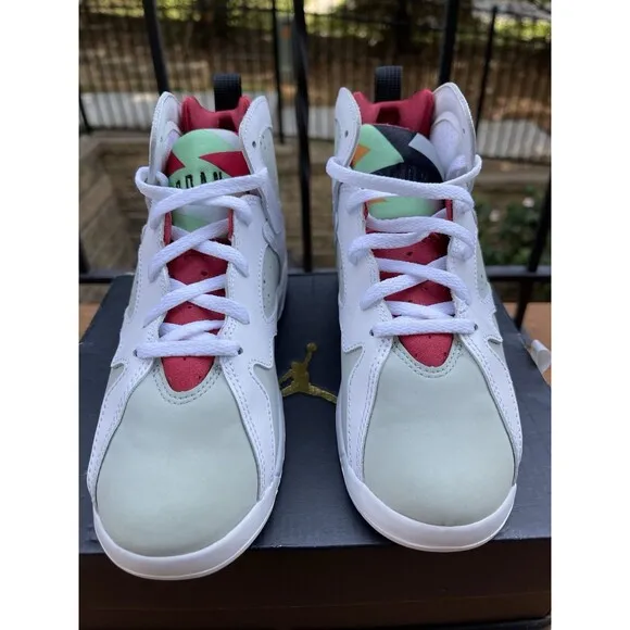 Nike Air Jordan 7 Retro “Hare / Bugs Bunny” Size 3Y (304773-125) – 2014 Release