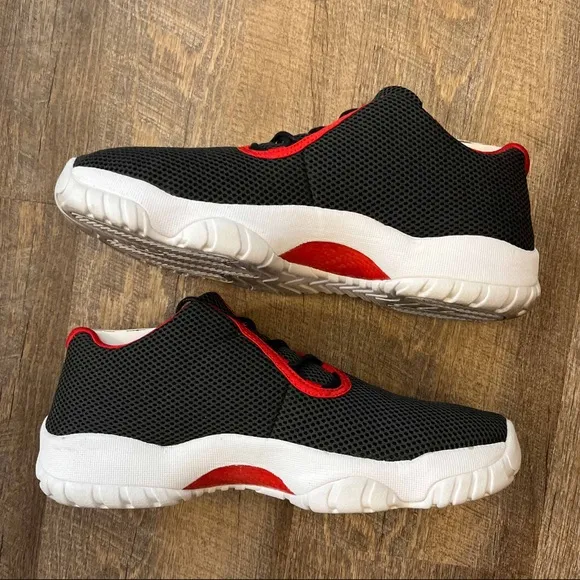 Nike Air Jordan Future Low Black Red White
