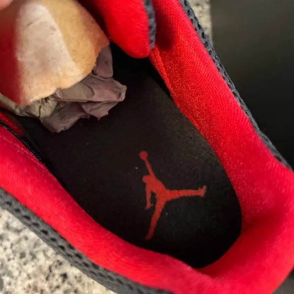 Nike Air Jordan Future Low Black Red White