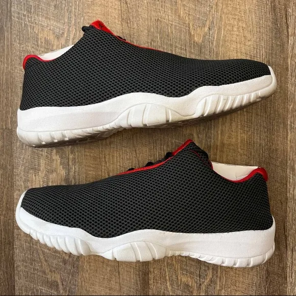 Nike Air Jordan Future Low Black Red White