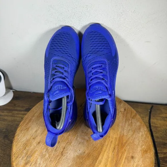 Nike Air Max 270 Light Ultramarine Women's Size 8.5 Shoes AH6789-500