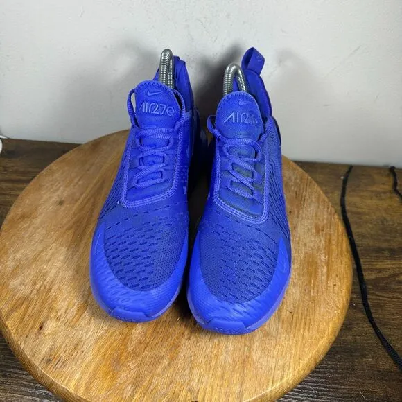Nike Air Max 270 Light Ultramarine Women's Size 8.5 Shoes AH6789-500