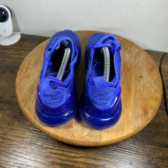 Nike Air Max 270 Light Ultramarine Women's Size 8.5 Shoes AH6789-500