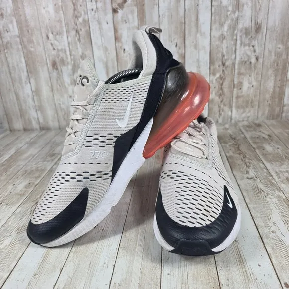 Nike Air Max 270 Running Shoes Athletic Sneakers Comfort Mens Size 12‎