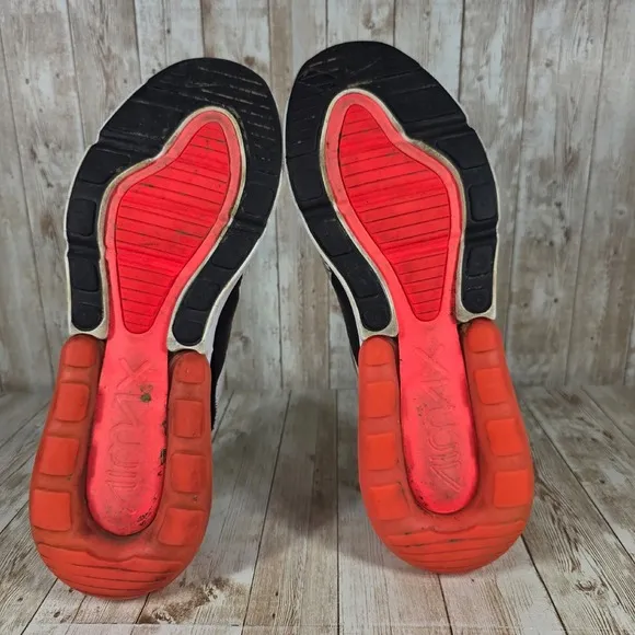Nike Air Max 270 Running Shoes Athletic Sneakers Comfort Mens Size 12‎