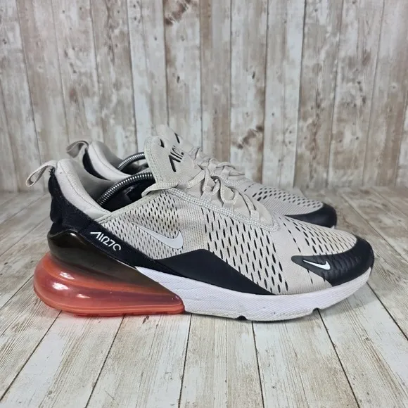 Nike Air Max 270 Running Shoes Athletic Sneakers Comfort Mens Size 12‎