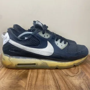 Nike Air Max 90 Terrascape Off Noir Mens Black And White Size 13 Athletic Shoes