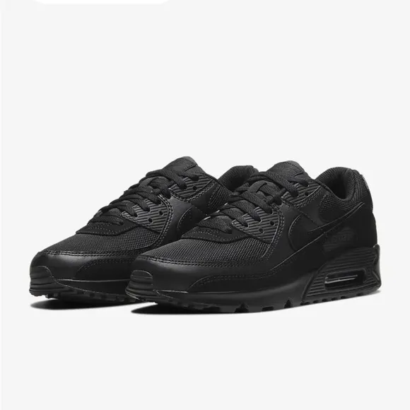 Nike Air Max 90Men's Shoes size 11 Black/Black/Black/Black NEW
