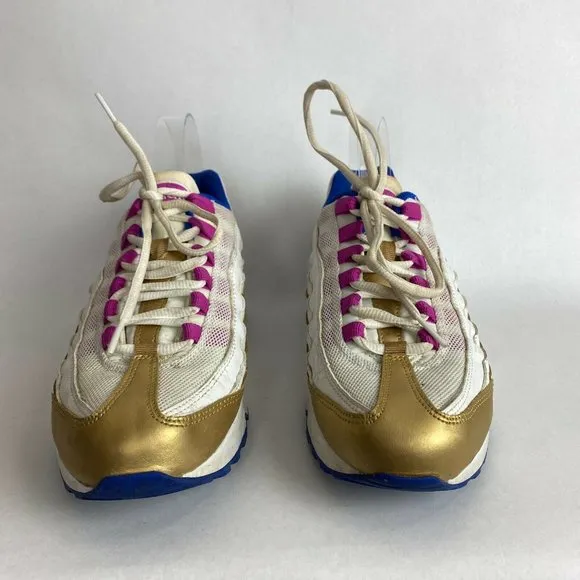 Nike Air Max 95 6Y‎ Peanut Butter &amp; Jelly LE GS Shoes 310830 120 6 Youth