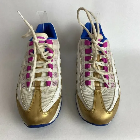 Nike Air Max 95 6Y‎ Peanut Butter &amp; Jelly LE GS Shoes 310830 120 6 Youth