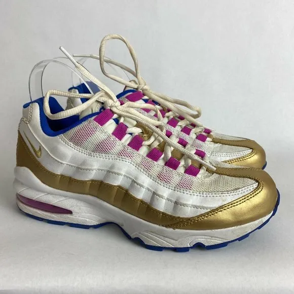 Nike Air Max 95 6Y‎ Peanut Butter &amp; Jelly LE GS Shoes 310830 120 6 Youth