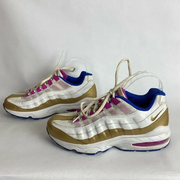 Nike Air Max 95 6Y‎ Peanut Butter &amp; Jelly LE GS Shoes 310830 120 6 Youth