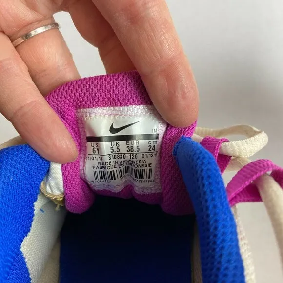 Nike Air Max 95 6Y‎ Peanut Butter &amp; Jelly LE GS Shoes 310830 120 6 Youth