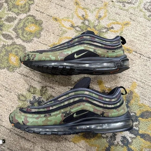Nike Air Max 97 Country Camo 2017 Size 12 AJ2614-203