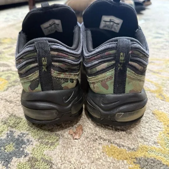 Nike Air Max 97 Country Camo 2017 Size 12 AJ2614-203