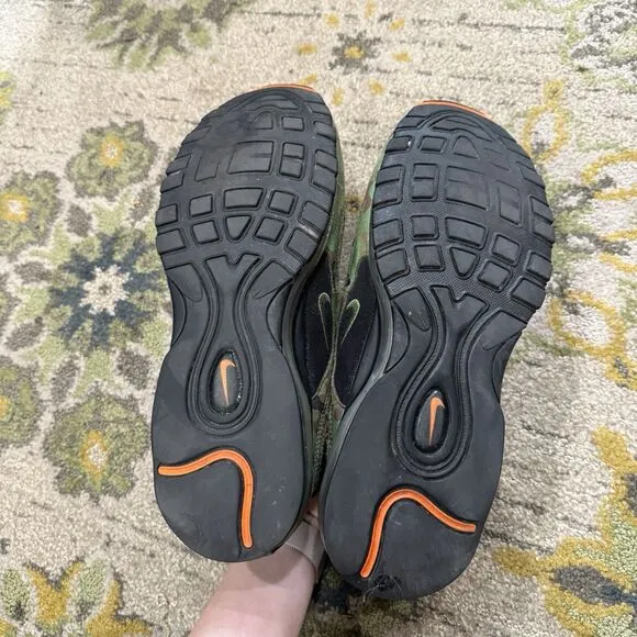 Nike Air Max 97 Country Camo 2017 Size 12 AJ2614-203